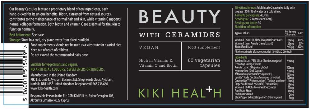 Beauty with Ceramides 60's