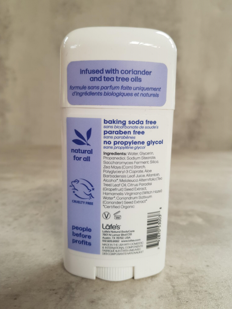 Deodorant Stick Extra Strength 64g