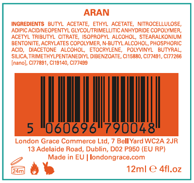 Nail Polish Aran 12ml