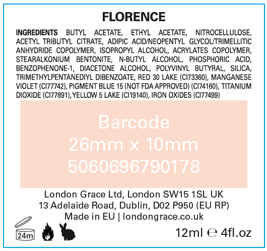 Nail Polish Florence 12ml