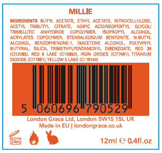 Nail Polish Millie 12ml