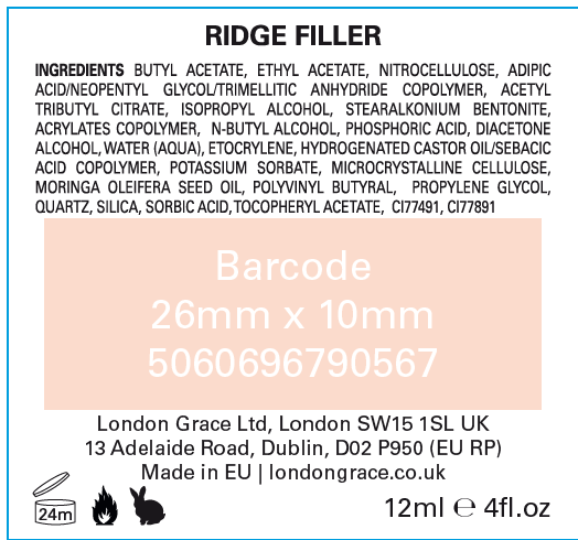 Ridge Filler Base Coat 12ml