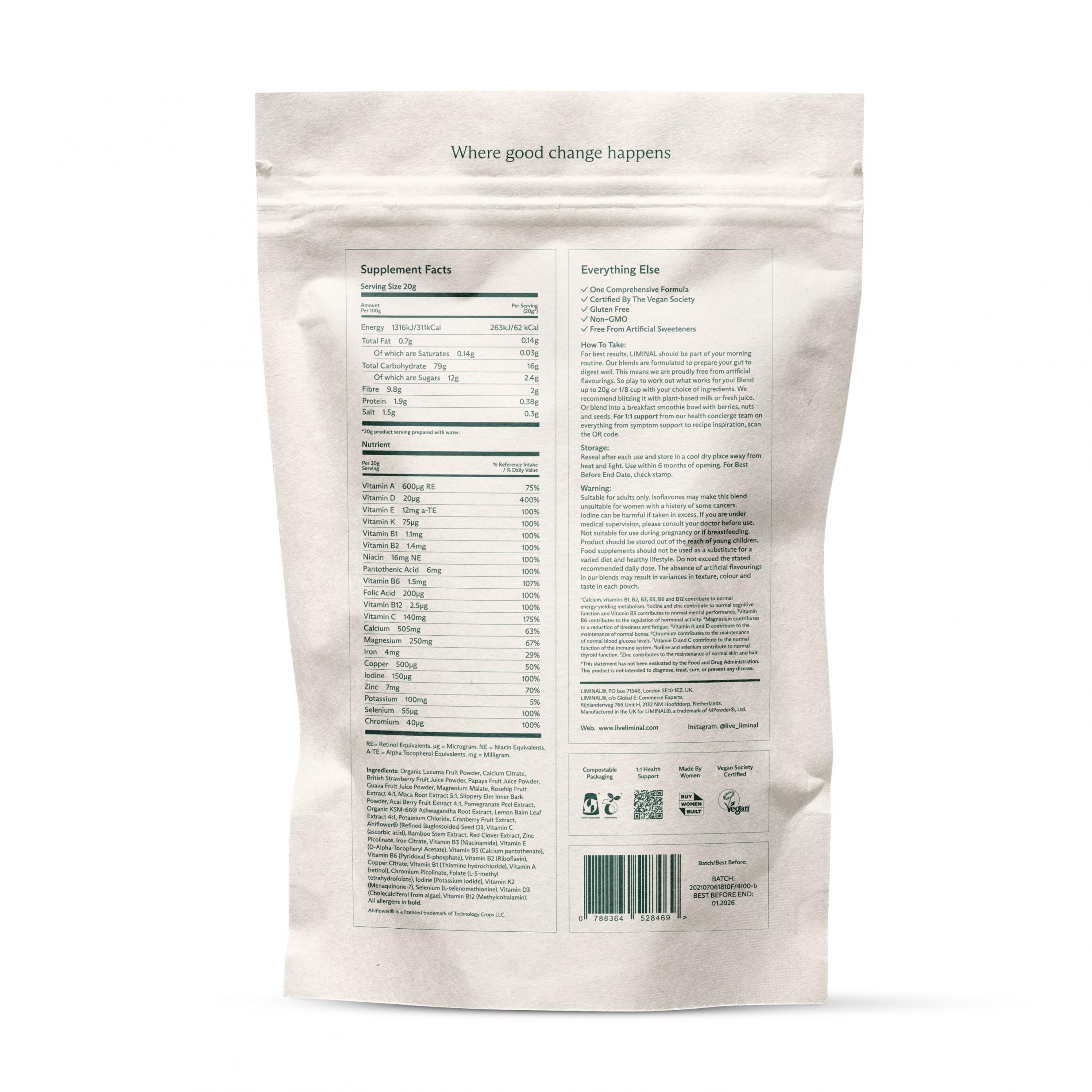 Meno-Boost 600g