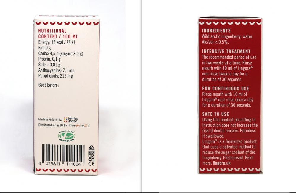 Natural Oral Rinse 120ml