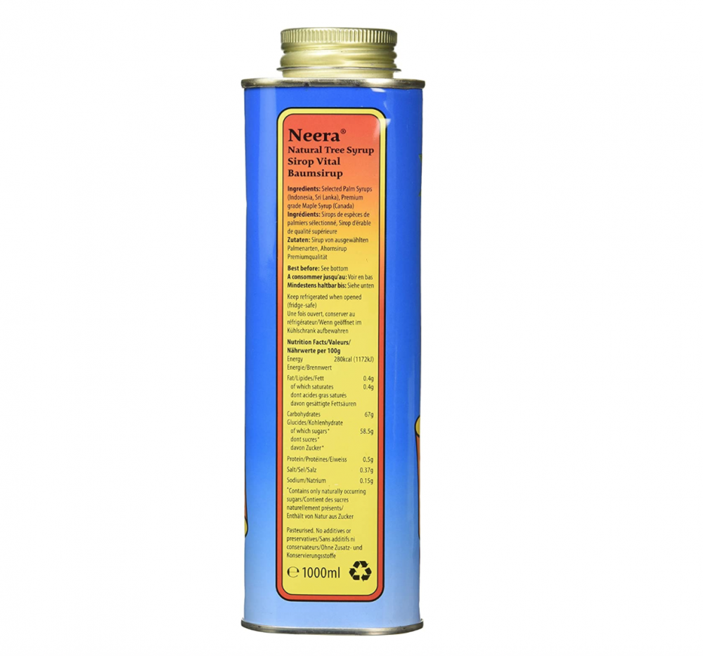 Natural Tree Syrup 1000ml (Currently Unavailable)