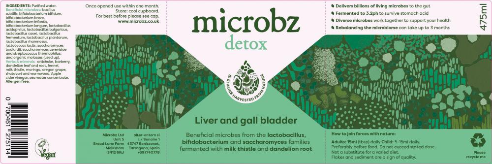 Detox 475ml