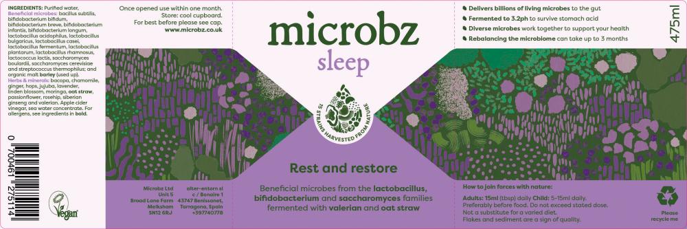 Sleep 475ml