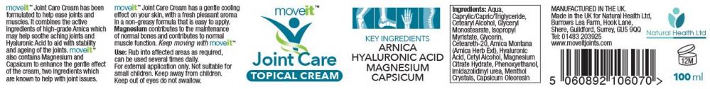 Joint Care Topical Cream 100ml