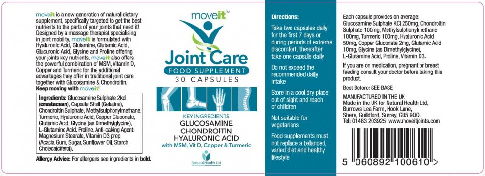 Joint Care Capsules 30's