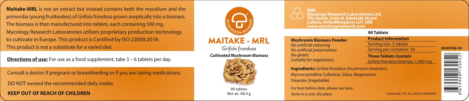 Maitake-MRL 90's