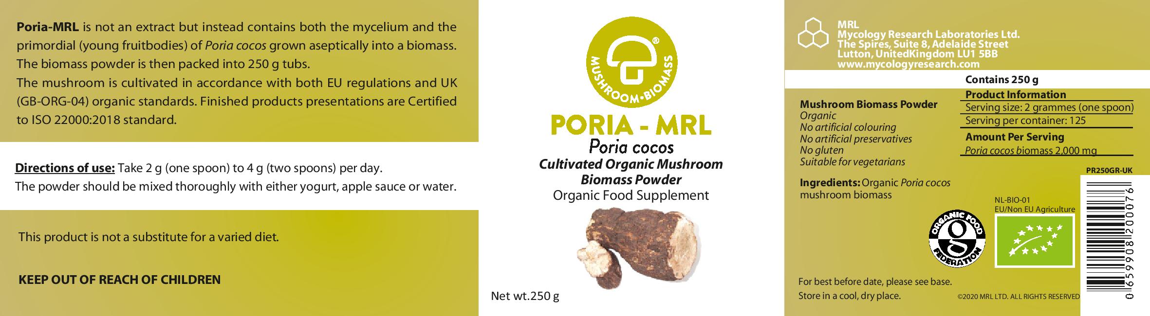 Poria-MRL 250g