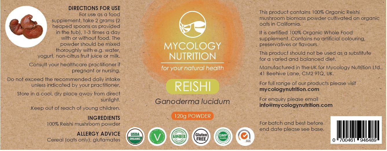 Reishi (Ganoderma lucidum) 120g