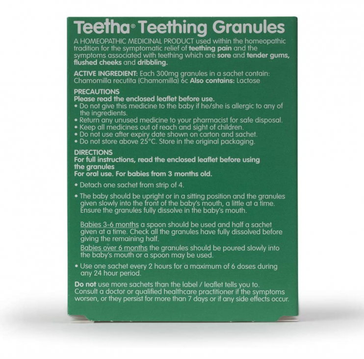 Teetha® Teething Granules (Sachets) 24's