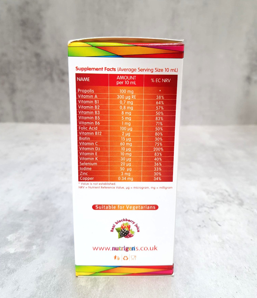 Propolis Syrup Immune Support 200ml