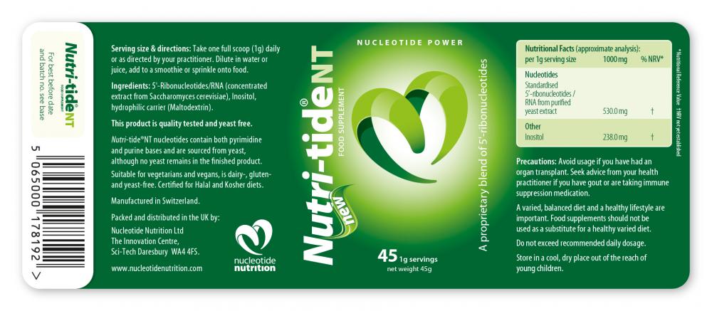 Nutri-Tide NT 45g