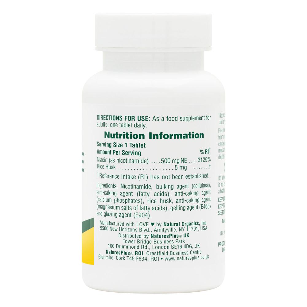 Nicotinamide 500mg 90s