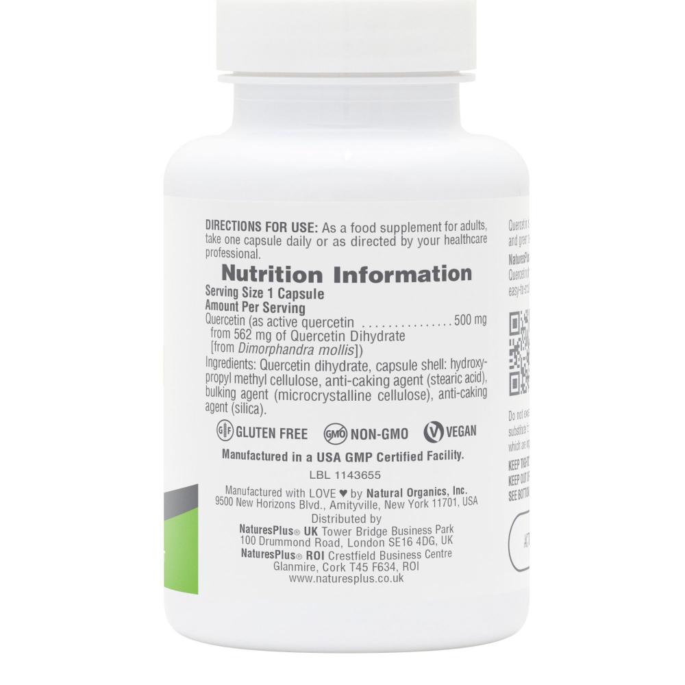 Pro Quercetin 500 60's