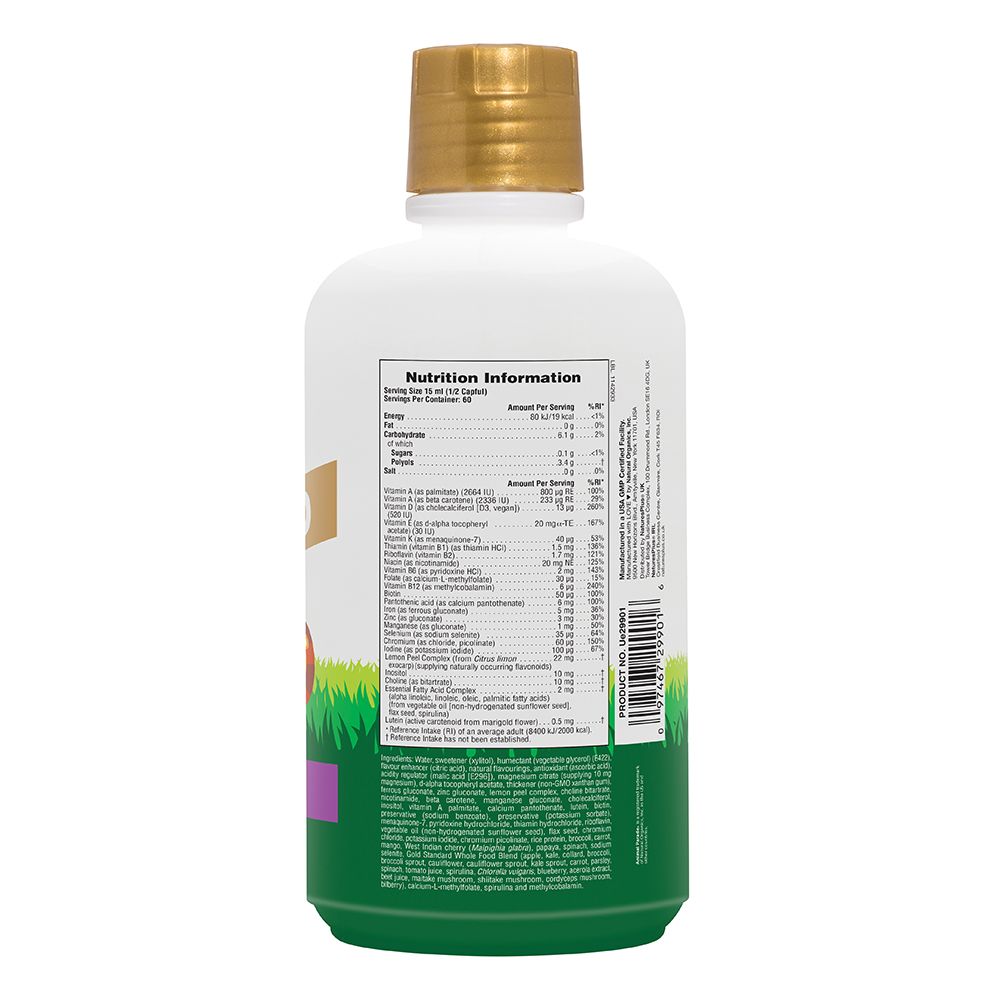 Animal Parade GOLD Multivitamin Liquid Tropical Berry Flavour 900ml
