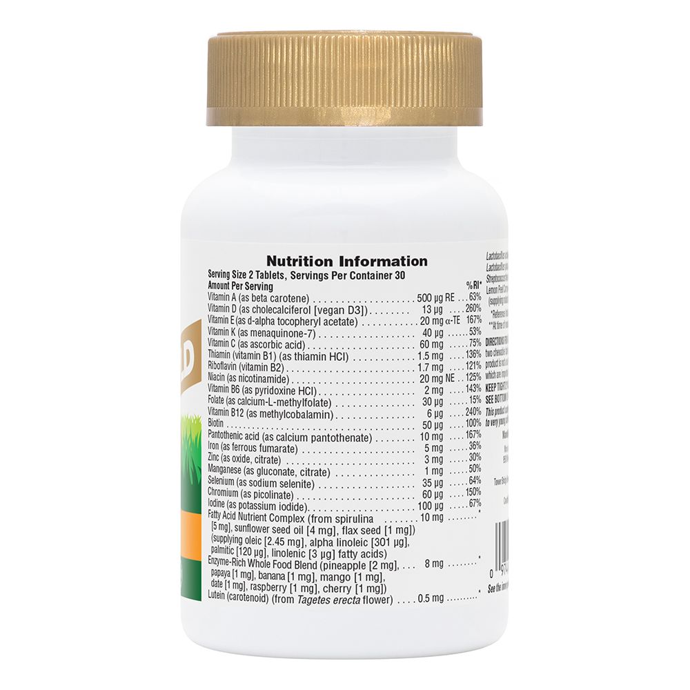 Animal Parade GOLD Multivitamin Sugar Free Orange Flavour 60s