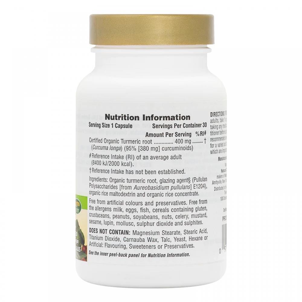Source of Life Garden Curcumin 30s