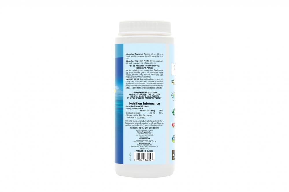 Magnesium Powder Pink Lemonade 408g