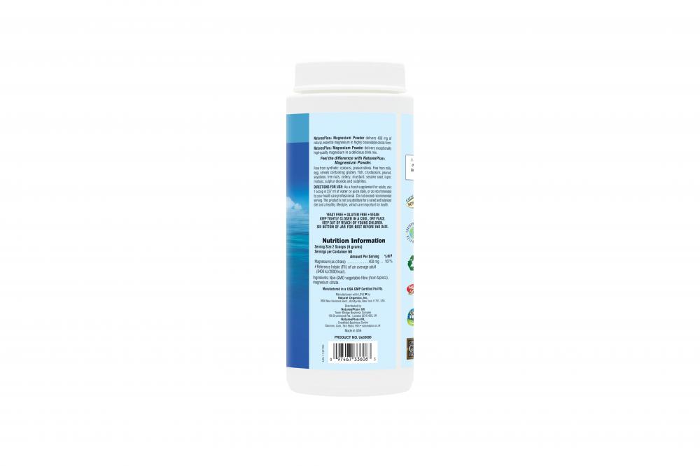 Magnesium Powder Unflavoured 360g