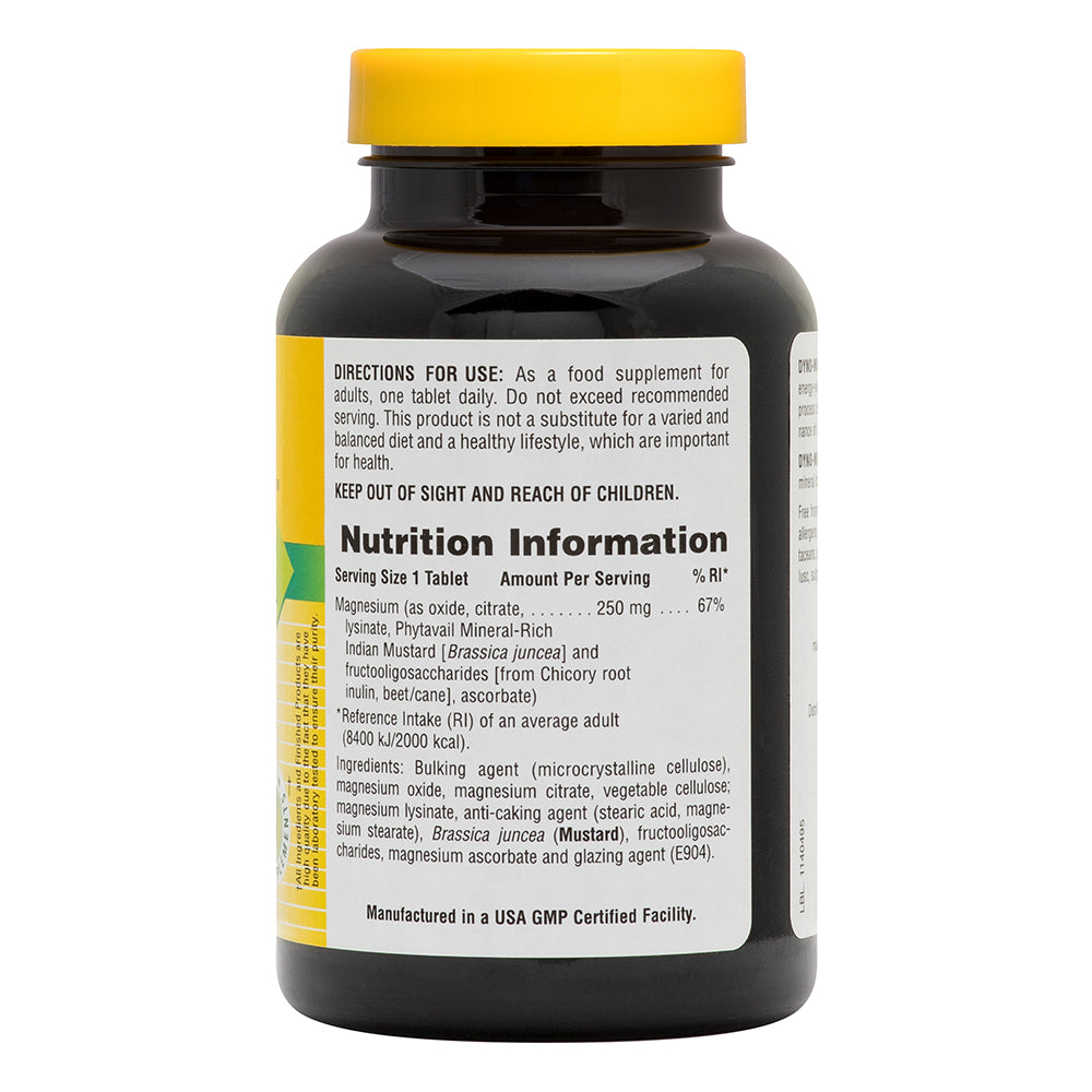 Dyno-Mins Magnesium 250mg 90's