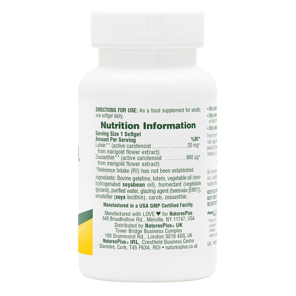 Ultra Lutein 60's