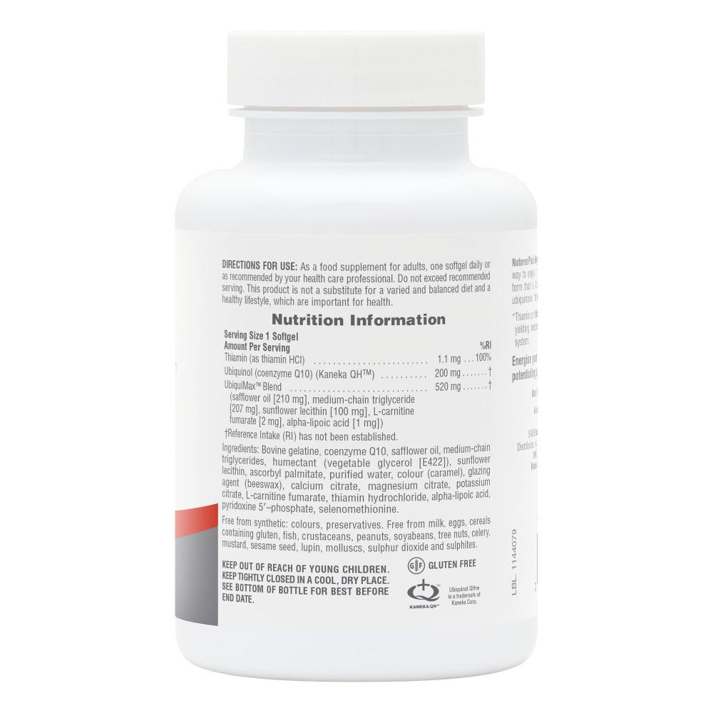 Beyond CoQ10 200mg Ubiquinol 30's