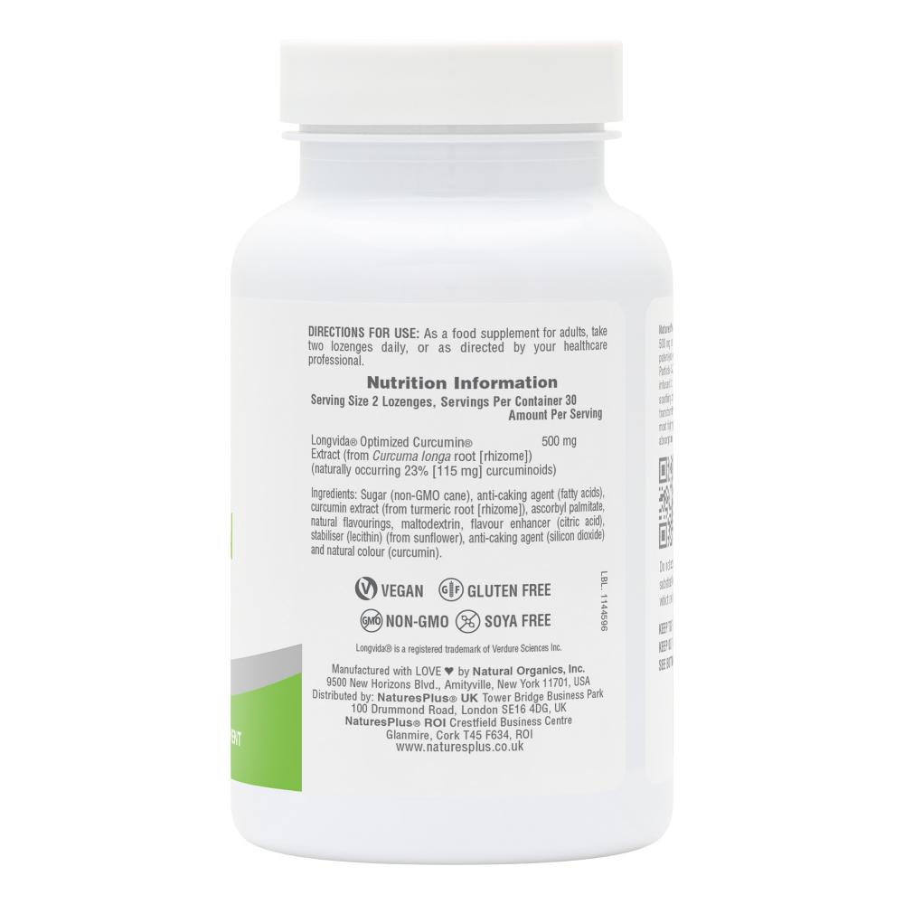 Pro Longvida Curcumin Lozenge 60s