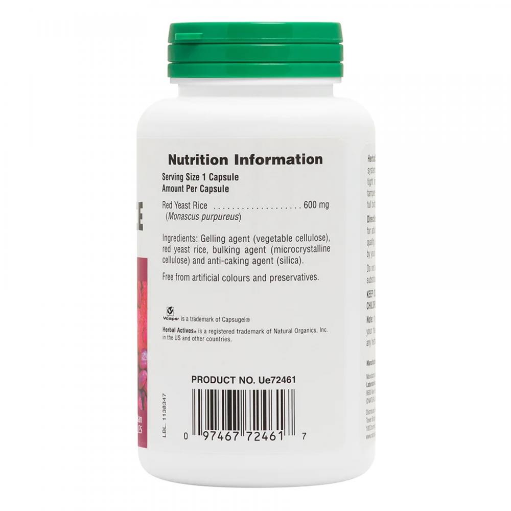 Red Yeast Rice 600mg 120's
