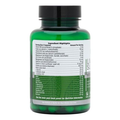 BioAdvanced Liver Support 60's