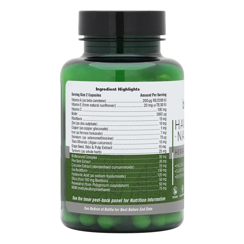 BioAdvanced Hair Skin Nails 60's