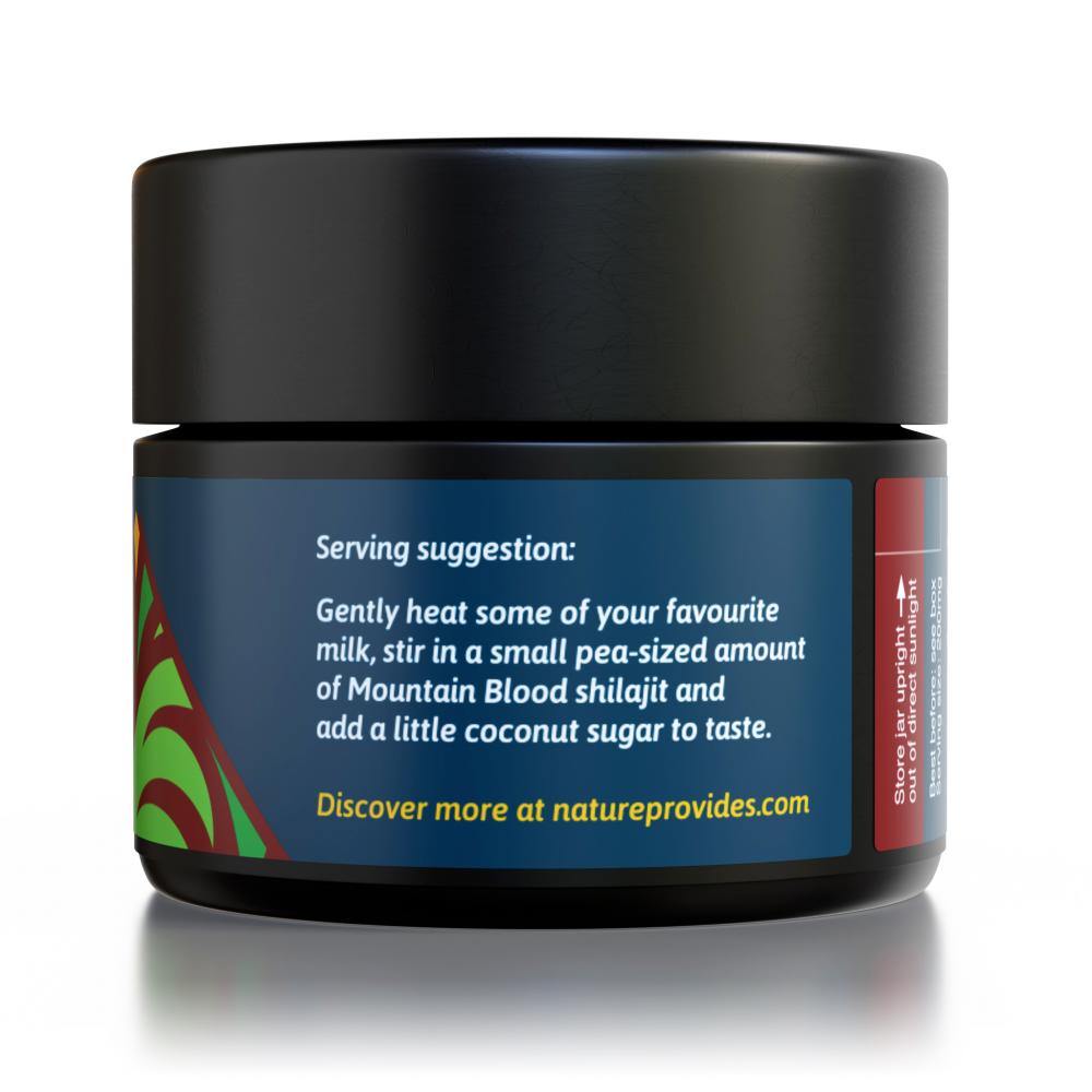Mountain Blood Shilajit 30g