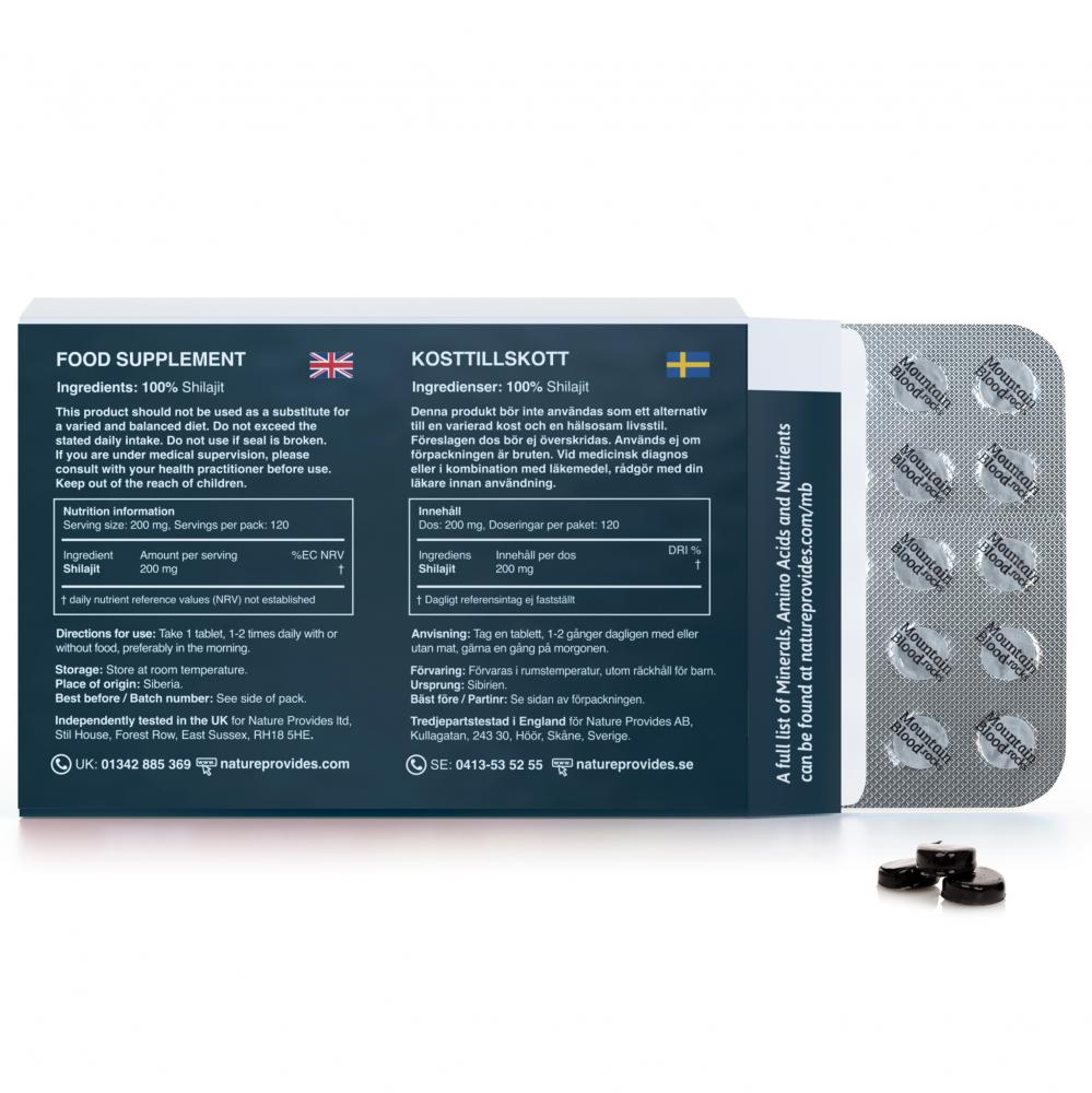Mountain Blood® Rocks 120s