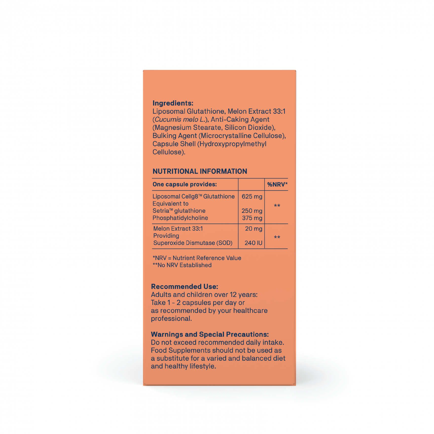 Glutathione SOD 30s