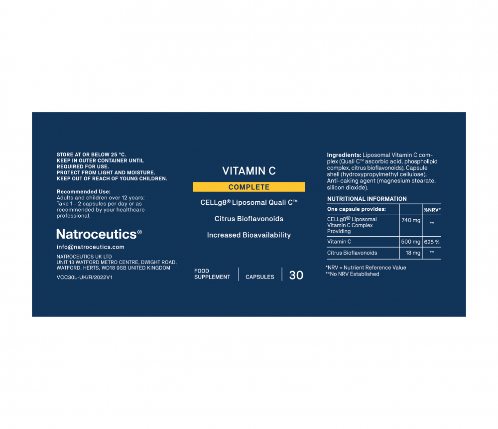 Vitamin C Complete 30's