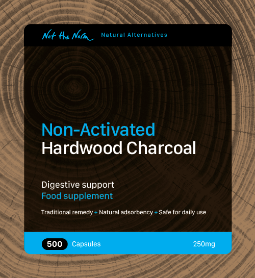 Non-Activated Hardwood Charcoal 500's
