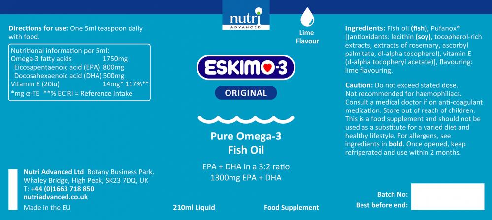 Eskimo-3 Original Liquid 210ml