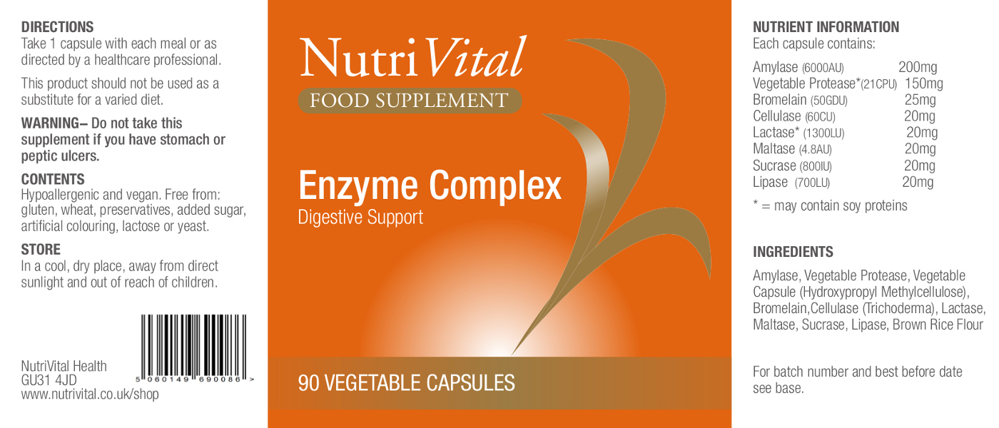 Enzyme Complex 90's