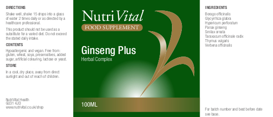 Ginseng Plus 100ml
