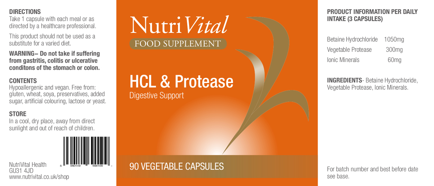 HCL & Protease 90's