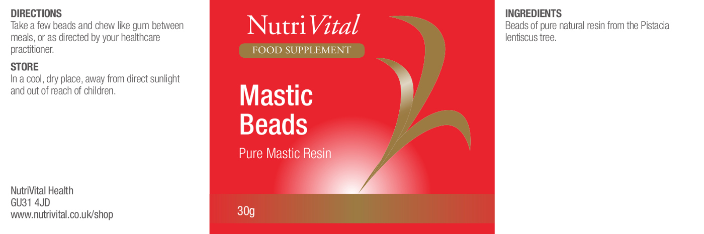 Mastic Beads 30g