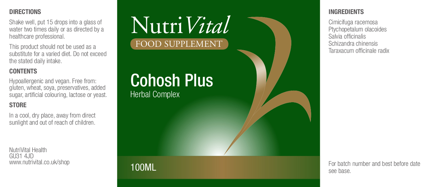 Cohosh Plus 100ml