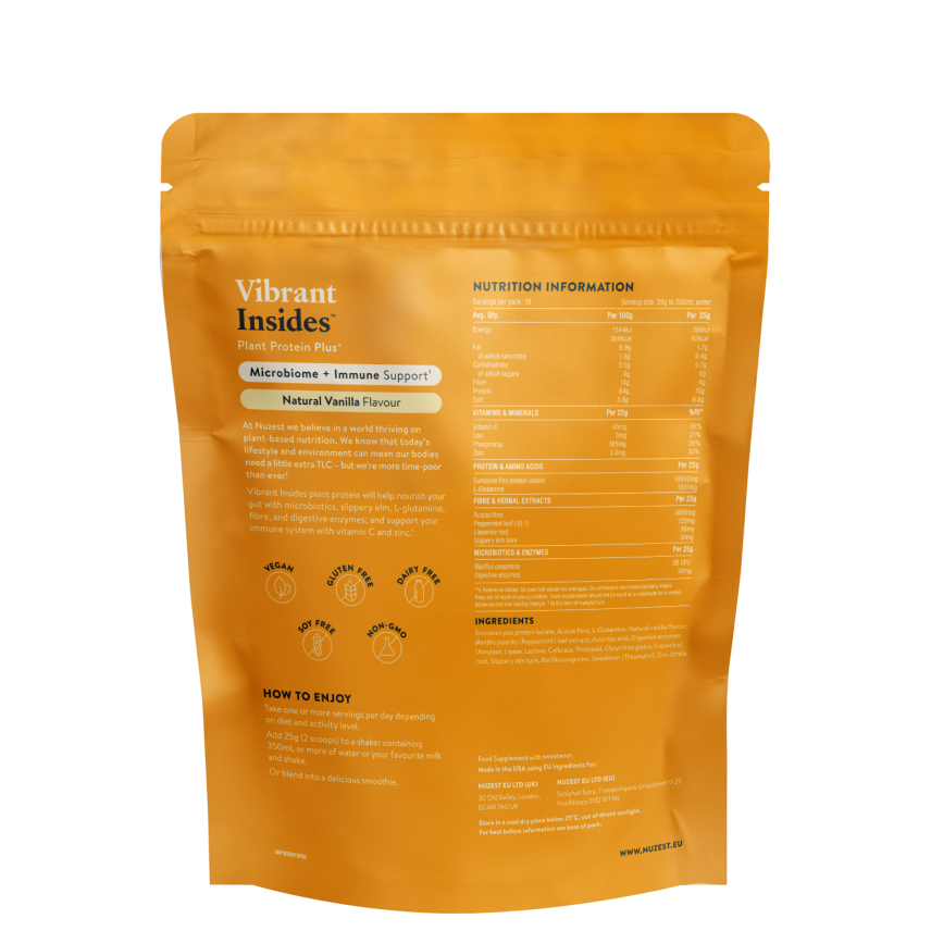 Vibrant Insides Plant Protein Plus 250g
