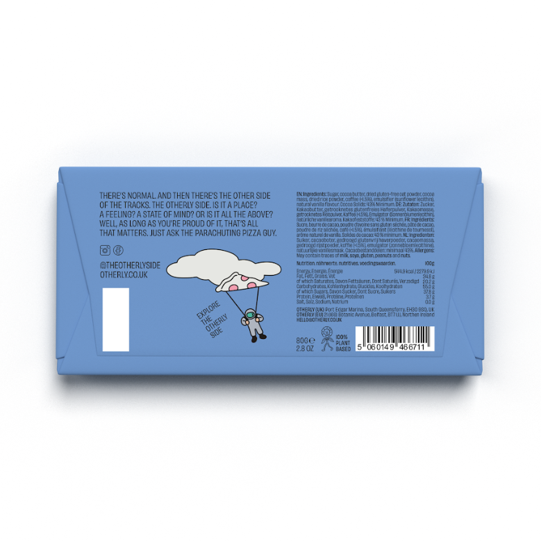 ColdBrew Coffee Oatm*lk Chocolate 2.8oz/80g