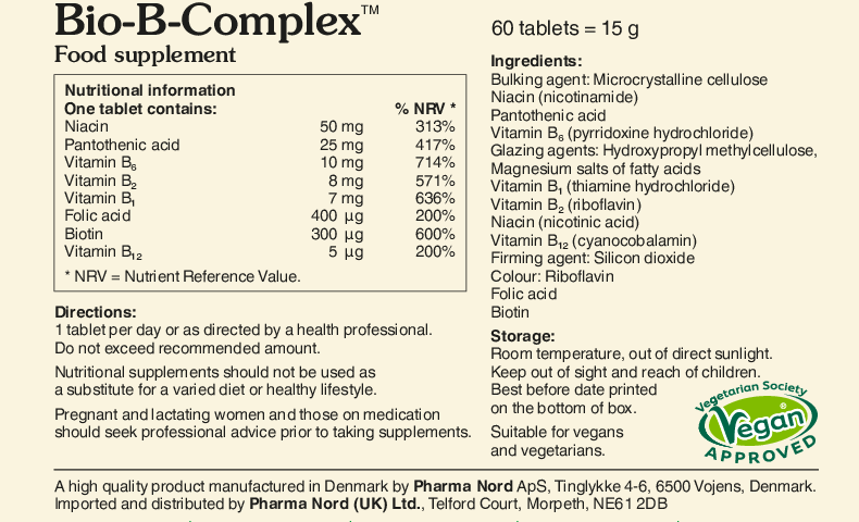 Bio-B-Complex 60's (Currently Unavailable)