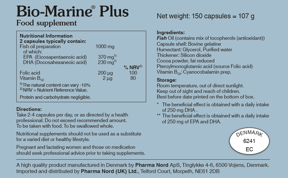 Bio-Marine Plus 150's