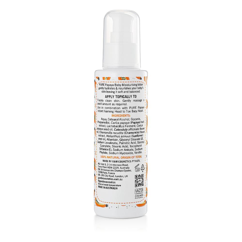 Baby Papaya Moisturising Lotion 150ml