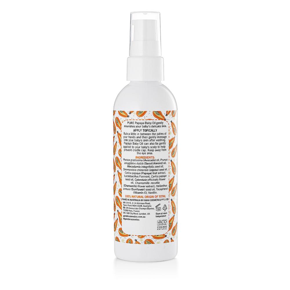 Baby Papaya Oil 125ml